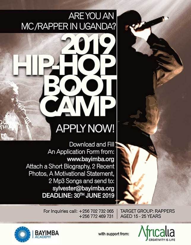 Poster 2019 Hip Hop Boot Camp